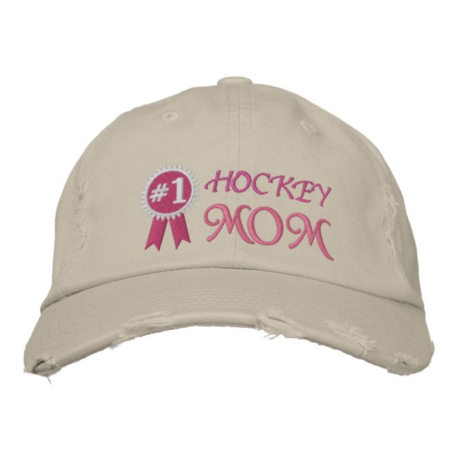 Custom Mother's Day / Birthday   Mom Embroidered Baseball Cap (Front)