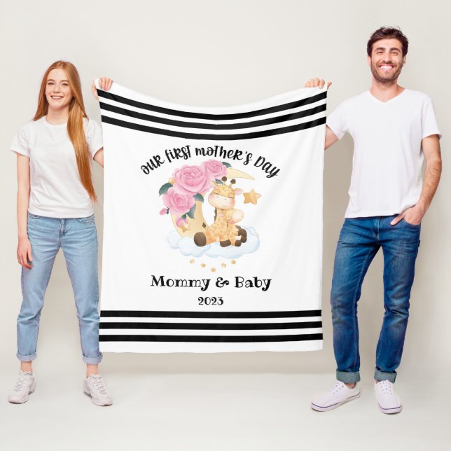 Custom Mother's Day Blanket (In Situ)