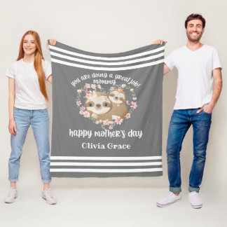 Custom Mother's Day Blanket