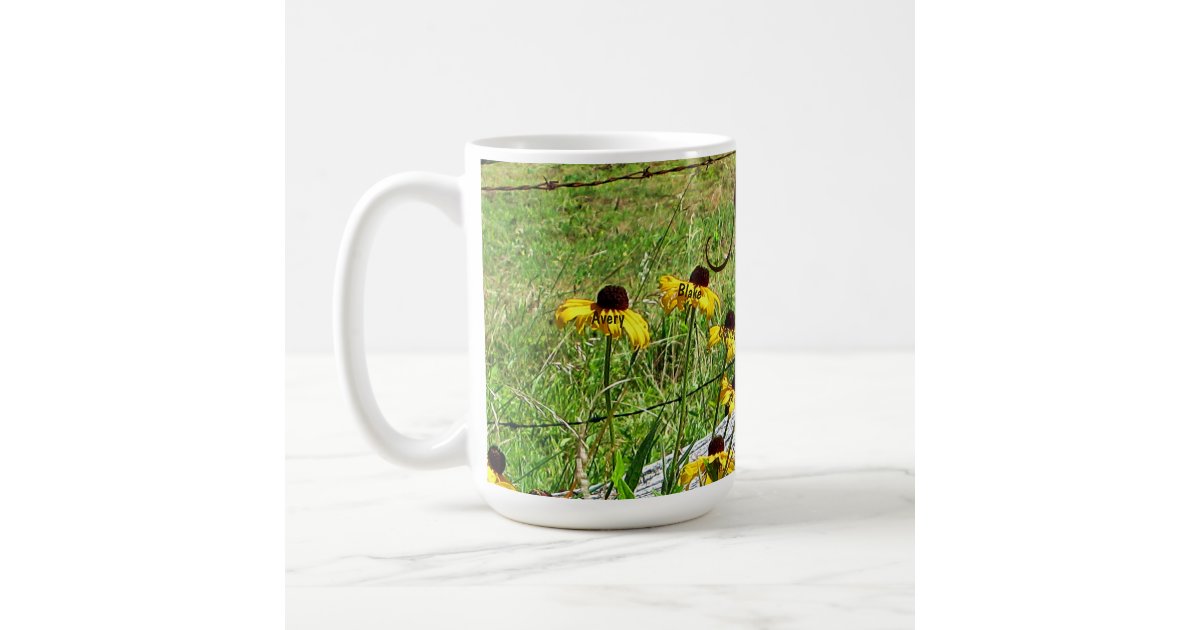 Elegant Floral Happy Mother's Day, Coffee Mug, Zazzle