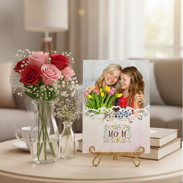 Custom Mother's Day I Photo & Personal Message Card (Creator Uploaded)