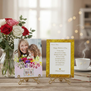 Custom Mother's Day I Photo & Personal Message Card