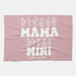 Custom Mothers Day Kitchen Towel