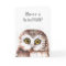 Custom Mother's Day, Mom, Mum, Cute Owl Humor