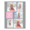 Custom Mothers Day Photo Collage Pink/Green/Gray