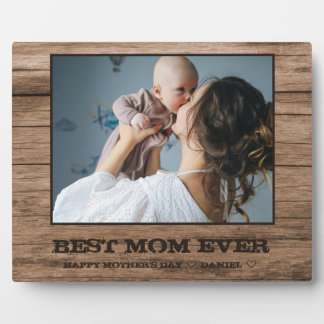 Custom Mother's Day Photo Collage Plaque