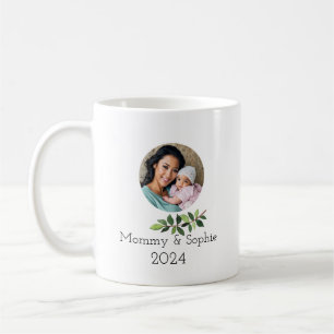 Custom Mothers Day Photo Gift Coffee Mug