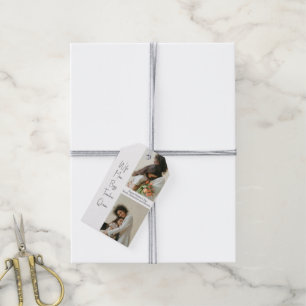 Custom Mother's Day Photo Gift Tag – Personalized 