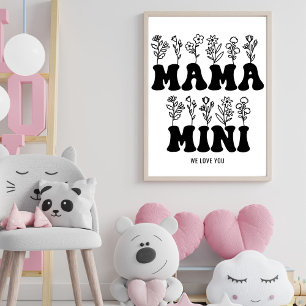 Custom Mothers Day Poster