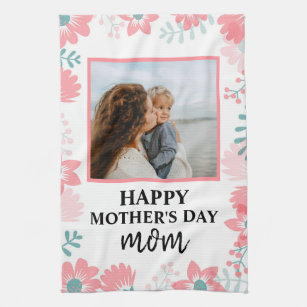 Custom Mother’s Day Kitchen Towels