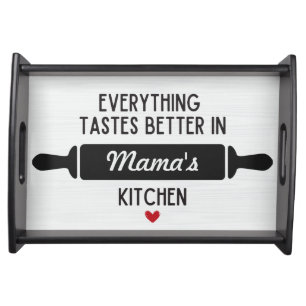 Custom Mother's Day Serving Tray