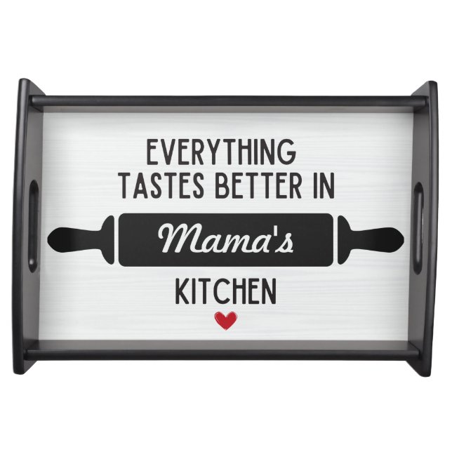 Custom Mother's Day Serving Tray (Front)