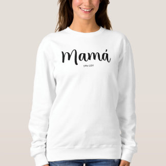 Custom Mother's Day sweatshirt