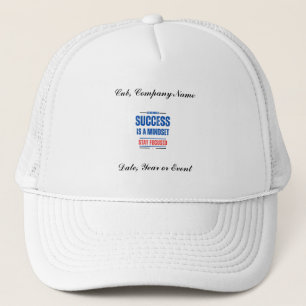 "Custom Motivation Cap–Success Mindset Focus" Trucker Hat