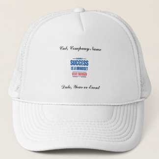 "Custom Motivation Cap–Success Mindset Focus" Trucker Hat