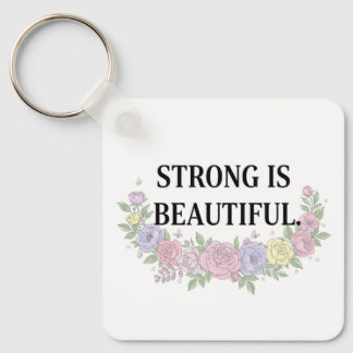 Custom Motivational Keychain