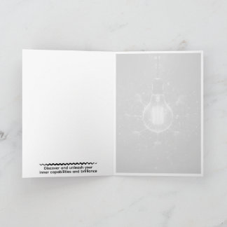 Custom Motivational Quote Card