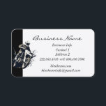 Custom Motocross Competitive Sport Motorcycle Race Business Card<br><div class="desc">Custom Business Motocross Competitive Sport Motorcycle Racing</div>