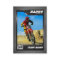 Custom Motocross Trading Card, Graphite Dirt Bike