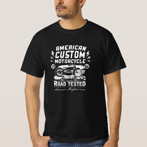 Custom motorcycle T_Shirt