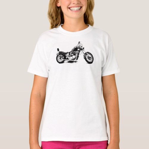 Custom Motorcycle Tee Shirt