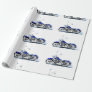 Custom Motorcycle Wrapping Paper