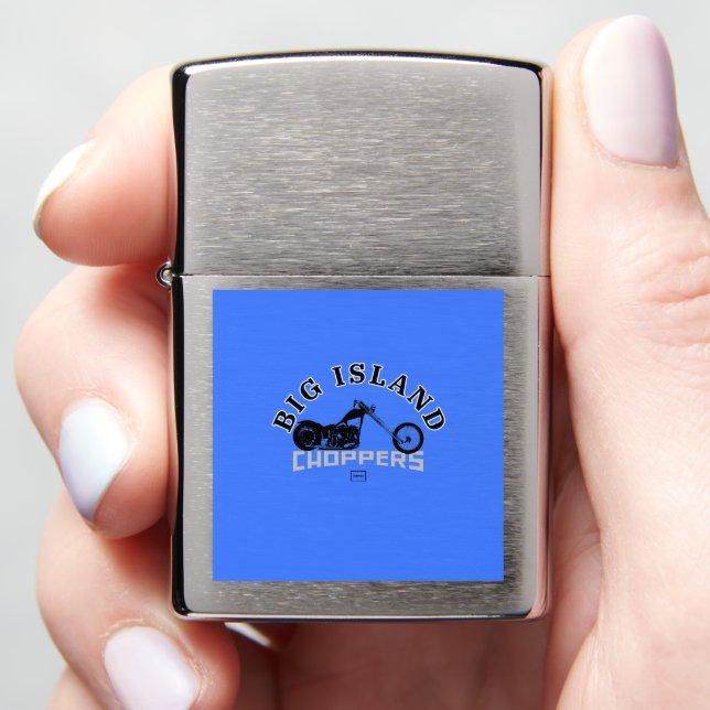 Custom Motorcycle Zippo Lighter (In Hand)