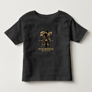 Custom Motorcycles Toddler T-shirt
