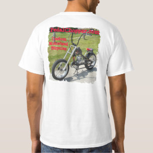 Custom Motorized Bicycles w/picture T-Shirt