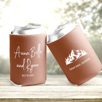Custom Mountain Wedding Guest Favor