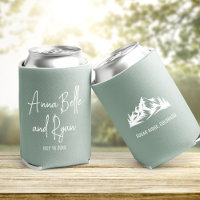 Custom Mountain Wedding Guest Favor