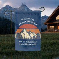 Custom Mountain Welcome Bed and Breakfast Camp