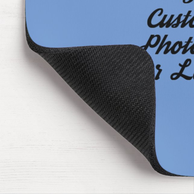 Custom Mouse Pad - DIY Any Color Personalized (Corner)