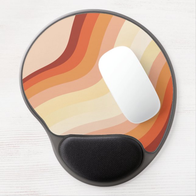 Custom Mouse Pad with Wrist Rest (Left Side)