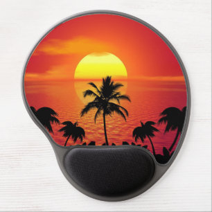 Custom Mouse Pad with Wrist Rest