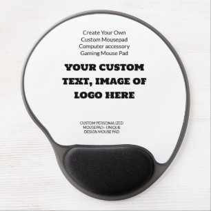 Custom Mouse Pads - Personalized Desk Mat Design
