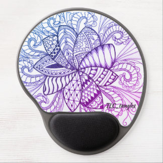 Custom mousepad  Rainbow pinwheel