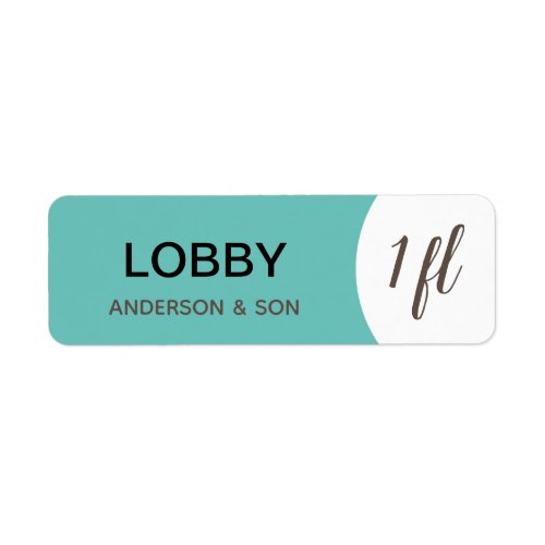 Custom Moving Labels _ Lobby