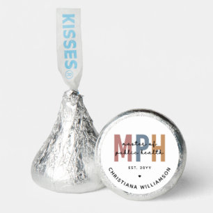 Custom MPH Master of Public Health Graduation Hershey®'s Kisses®