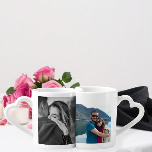 Custom Mr & Mrs, Bride And Groom Gifts Coffee Mug Set
