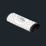Custom Mrs. Est. Modern Elegant Script Newlywed Luggage Handle Wrap<br><div class="desc">Personalized Mrs. Modern Elegant Script Newlywed New Couple Wedding Gifts!</div>