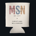 Custom MSN Master of Science in Nursing Graduation Can Cooler<br><div class="desc">Custom MSN Master of Science in Nursing Graduation | Nursing School NP Graduation Gifts!</div>