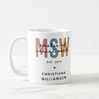 Custom MSW Master of Social Work Retro Graduation