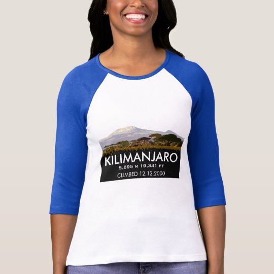 mt kilimanjaro t shirts