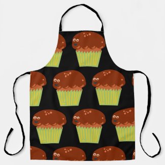 Custom Muffin Pal Fun Breakfast Cartoon