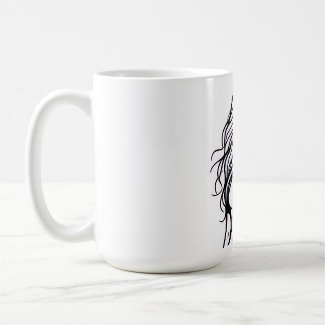 custom mug (Left)