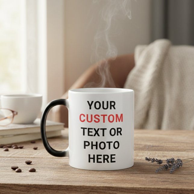 Custom Mug | Add Text, Photo, Logo or Design Here  (Creator Uploaded)
