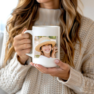 Custom Mug for Mom with Photos