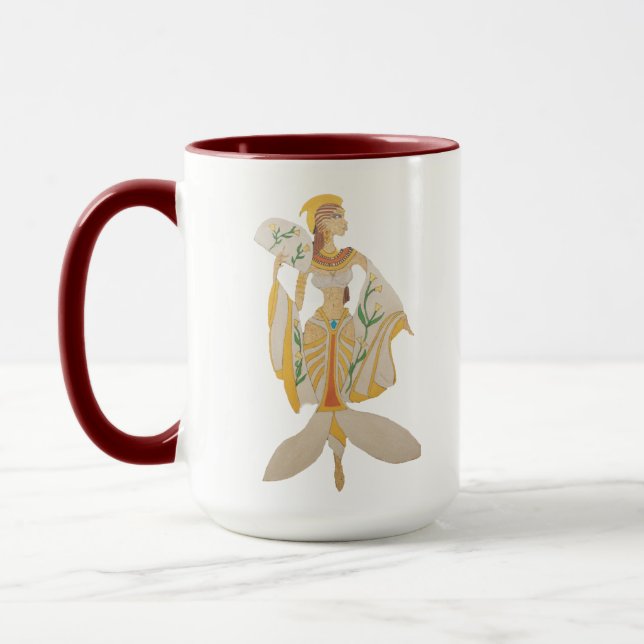 CUSTOM MUG- GODDESS#2 MUG (Left)