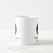 Custom Mug Promotional With Business Logo (Center)